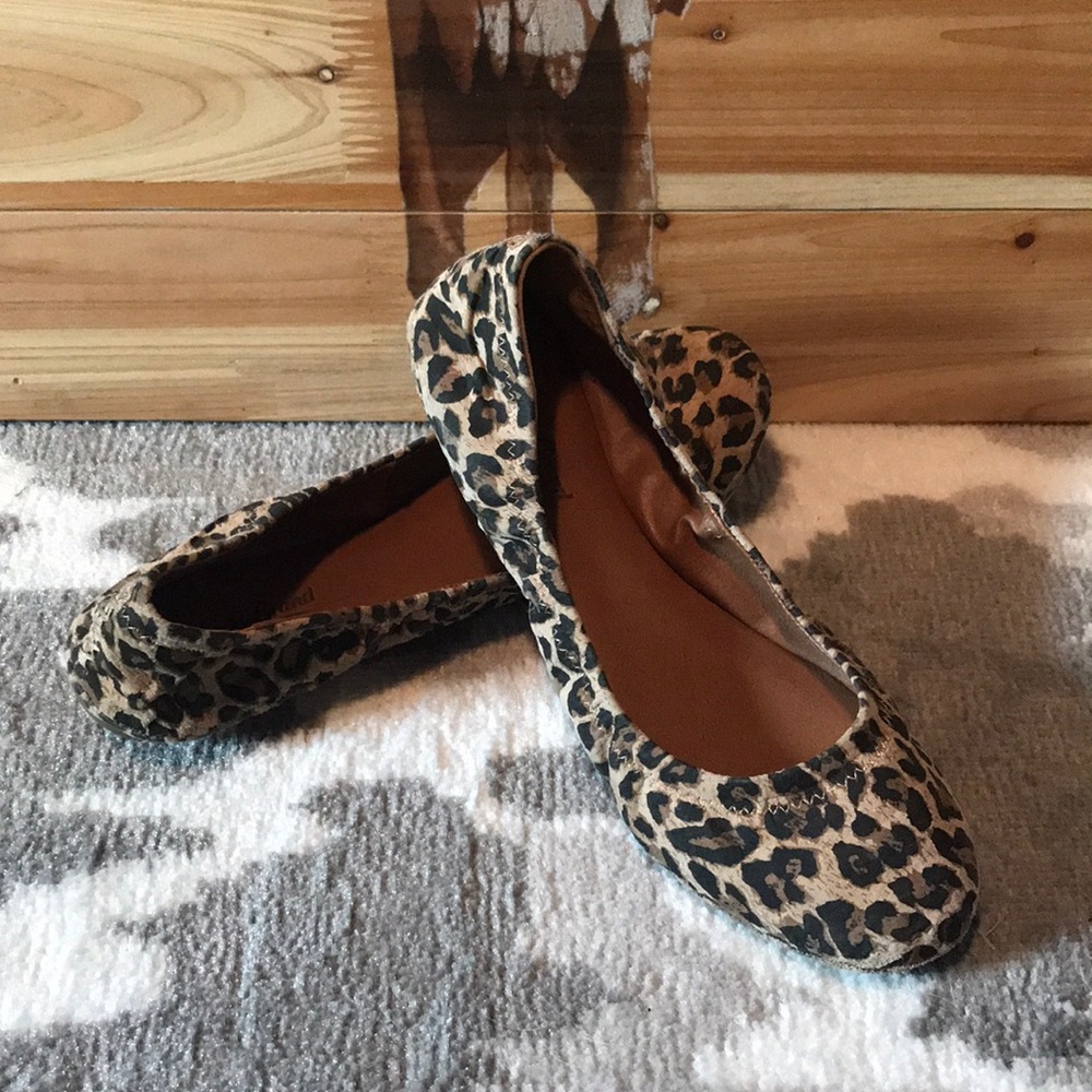 Lucky Brand flats 🍀